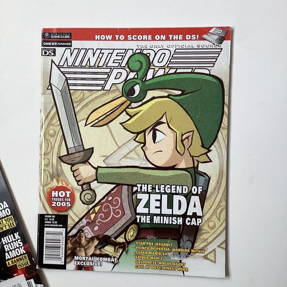 Bundle of 5 Vintage Nintendo Power Magazines Video Games - Picture 11 of 14